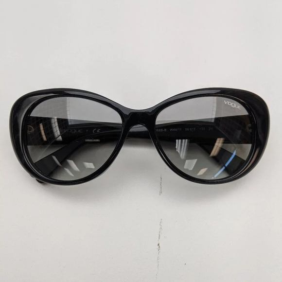 🕶️ Vogue VO2868S-B W44/11 56/16-135 Cat Eye Sunglasses / JLE121 🕶️ - Picture 1 of 8